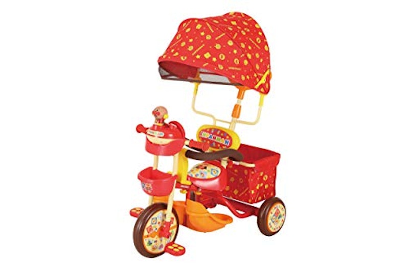 アンパンマンデラックスR ブザー付きおでかけ三輪車 1