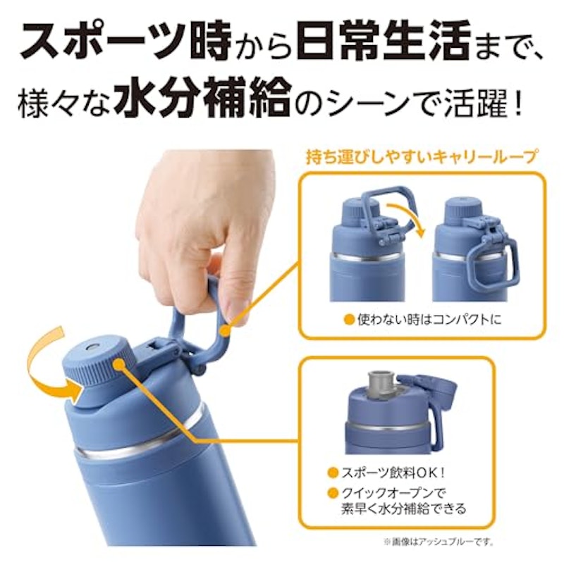 真空断熱スポーツボトル 2
