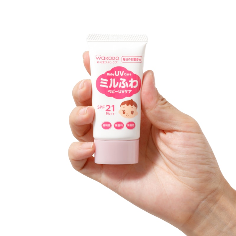 ミルふわ ベビーUVケア 毎日のお散歩用 4