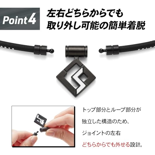 SPORTS PRO マグチタンネックレス SG160 限定ギフトセット 8