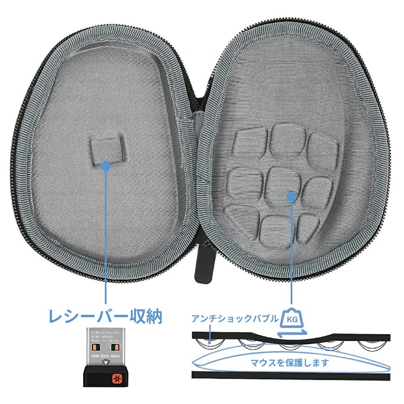 Logicool MX MASTER専用ケース 5