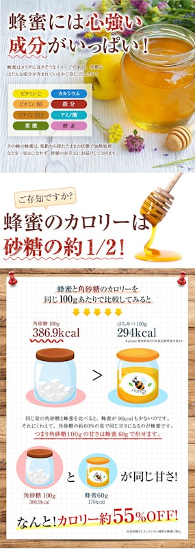 はちみつお試しセット 2