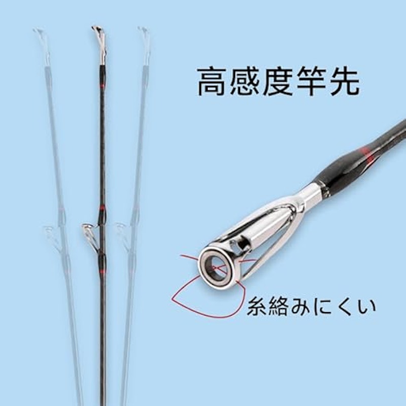 雷魚用竿 2