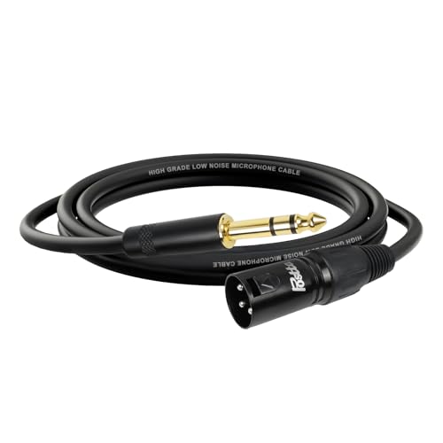 XLR 6.35mm変換ケーブル 2