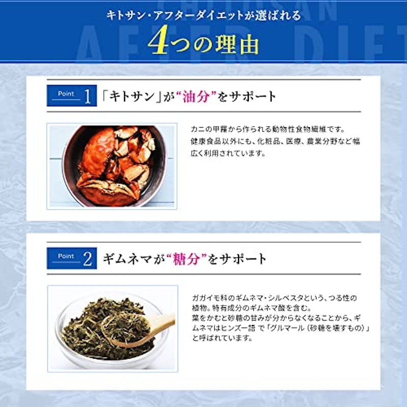 キトサン・アフターダイエット 4