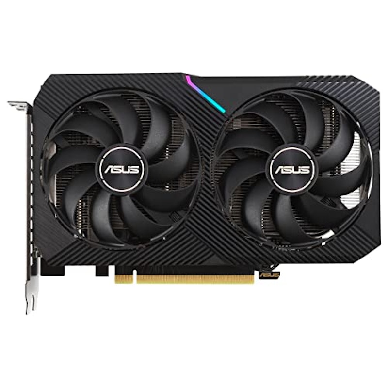 Dual GeForce RTX 3050 OC Edition 8GB 2