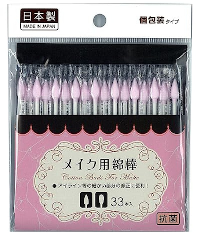 メイク用綿棒33本 2