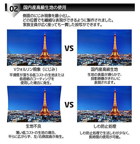 プロジェクタースクリーン 4