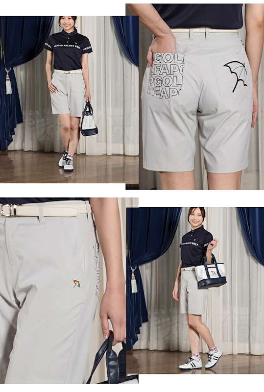 ストレッチショートパンツ 3
