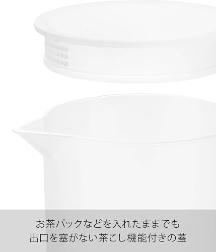 熱湯が注げる冷水筒 5