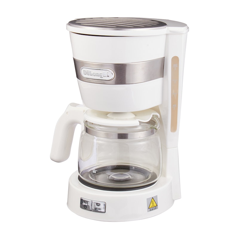 新発売 - デロンギ コーヒーメーカー ホワイト ICM14011JW - 入荷商品