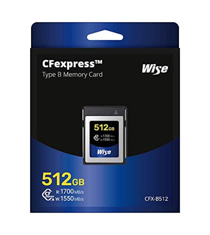 Wise CFexpress Type B カード CFX-Bシリーズ 2