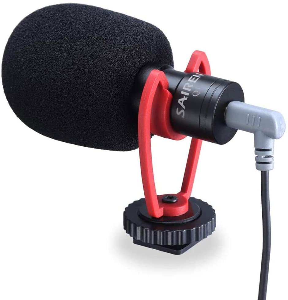 一眼カメラ用マイクのおすすめ人気ランキング【一眼レフ・ミラーレスに