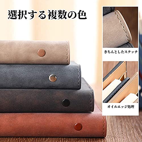 ご確認用 牛革 薔薇型押し ネイビー A5 システム手帳 本革 ◇受注生産