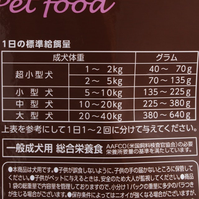 サクラペットフード ドライフード カリカリタイプ を全24商品と比較 口コミや評判を実際に使ってレビューしました Mybest