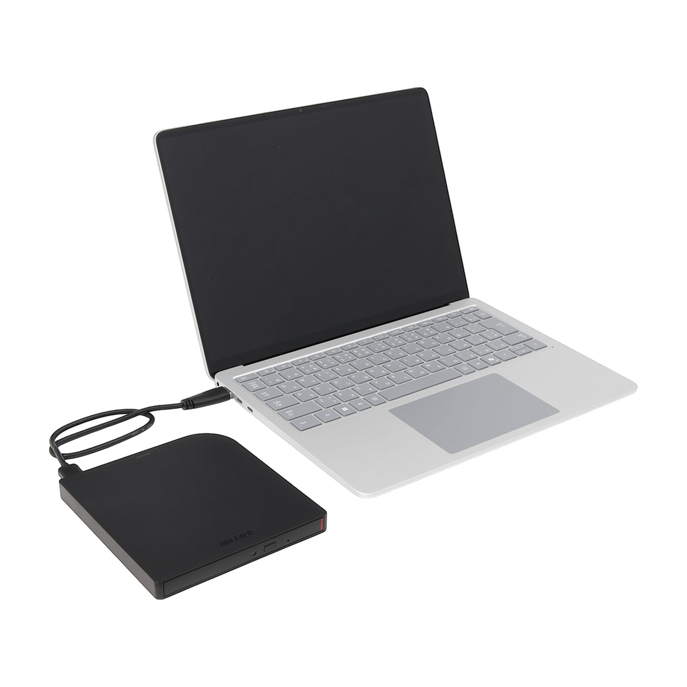 バッファロー BUFFALO DVD／CDドライブ DVSM-PUV8U3-BK/Nを検証