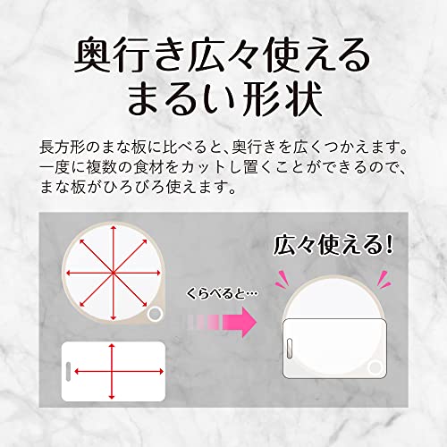 まるいまな板  3