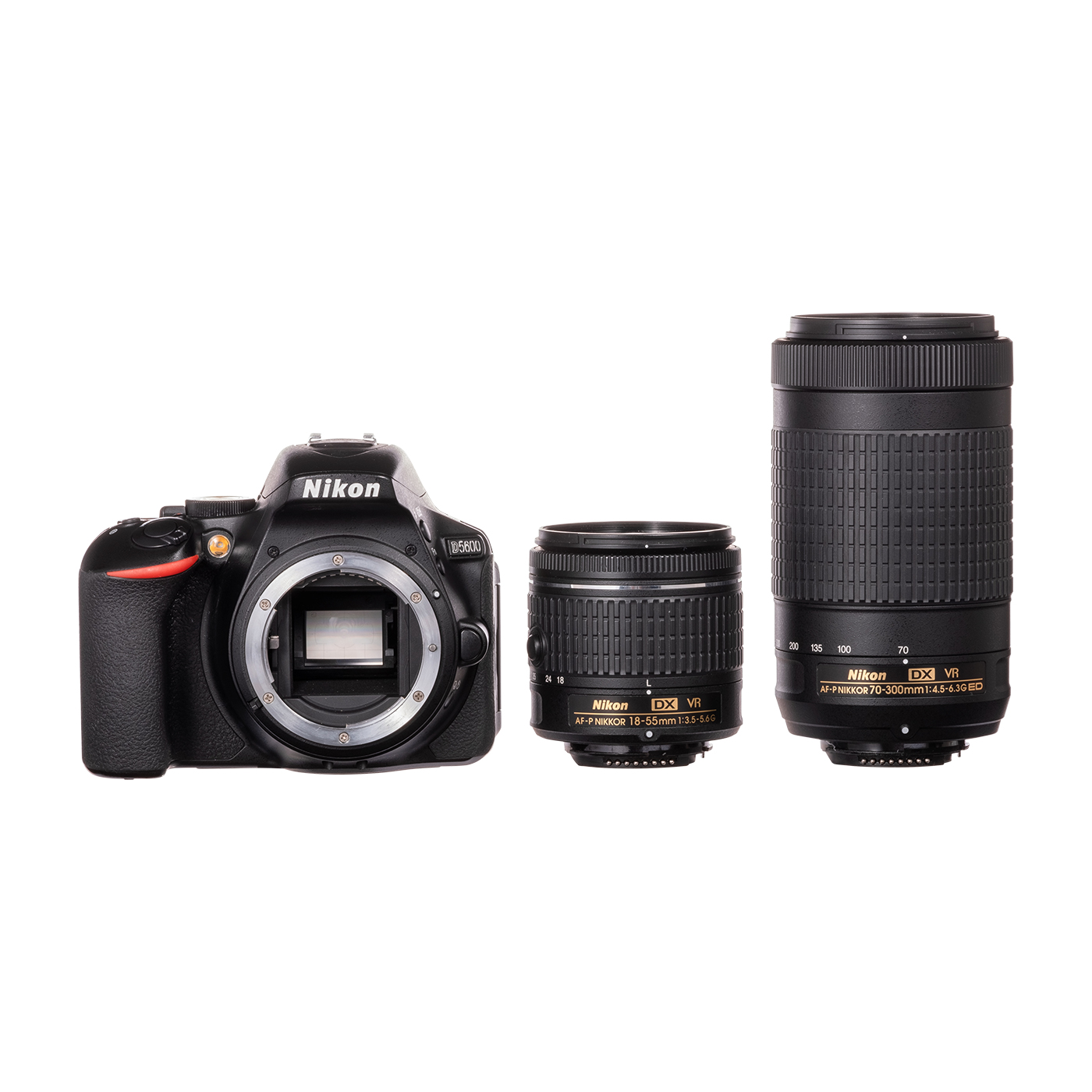 D5600 ダブルズームキット 8