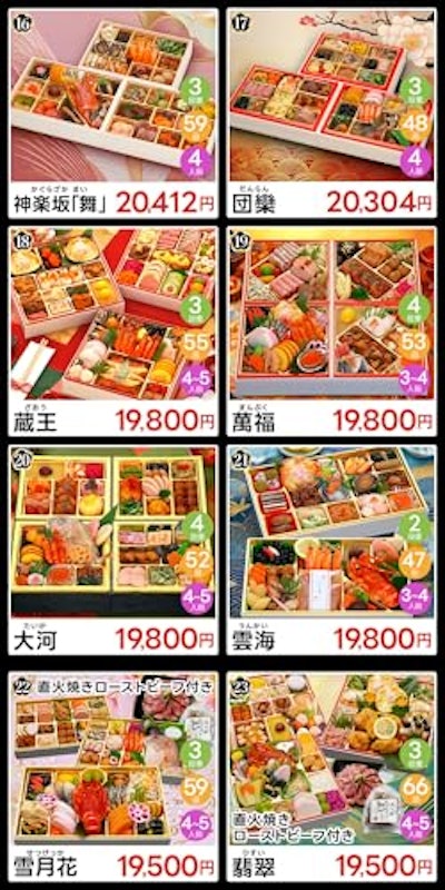 福賭けおせち福袋 4