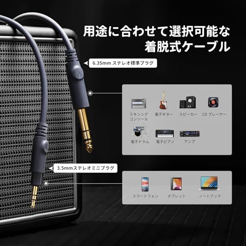Monitor 60 ハイレゾ対応 プロフェッショナルモニターヘッドホン ワイヤード 4