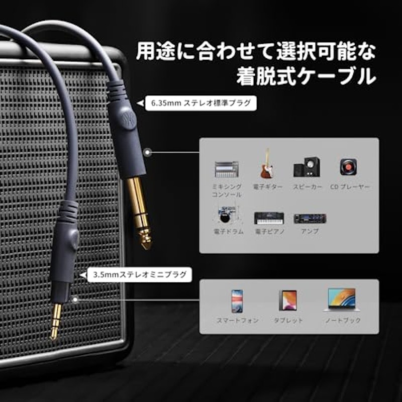 Monitor 60 ハイレゾ対応 プロフェッショナルモニターヘッドホン ワイヤード 4