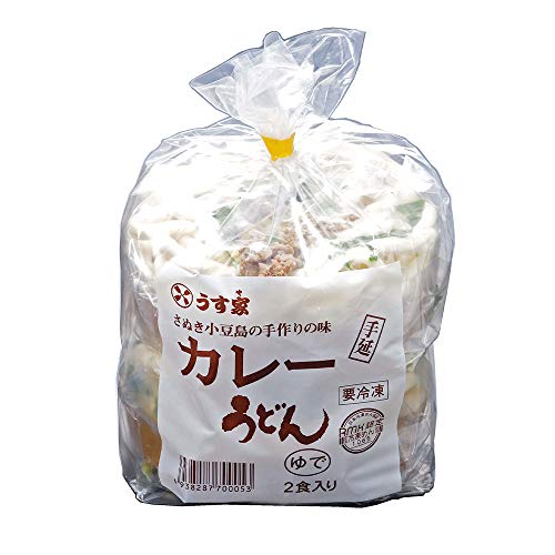 カレー手延べうどん 1