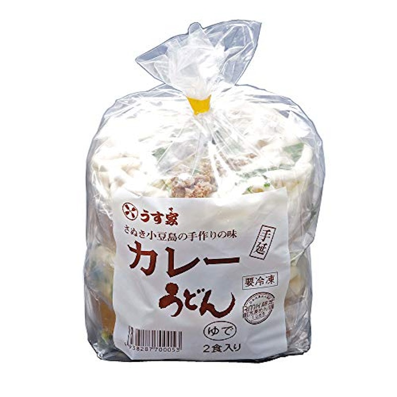 カレー手延べうどん 1