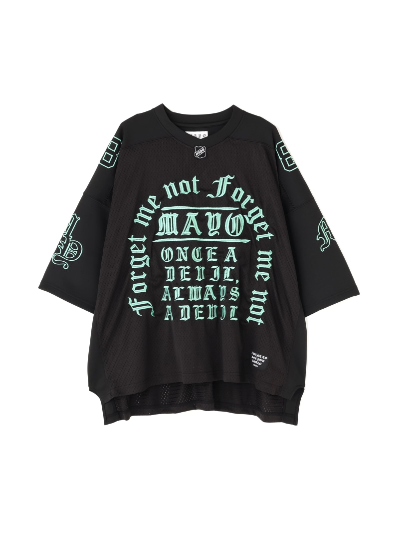 MESSAGE EMBROIDERY GAME SHORT SLEEVE SHIRT 2