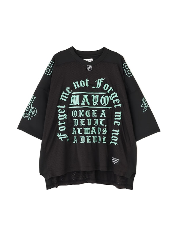 MESSAGE EMBROIDERY GAME SHORT SLEEVE SHIRT 2
