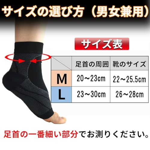足首サポーター 8
