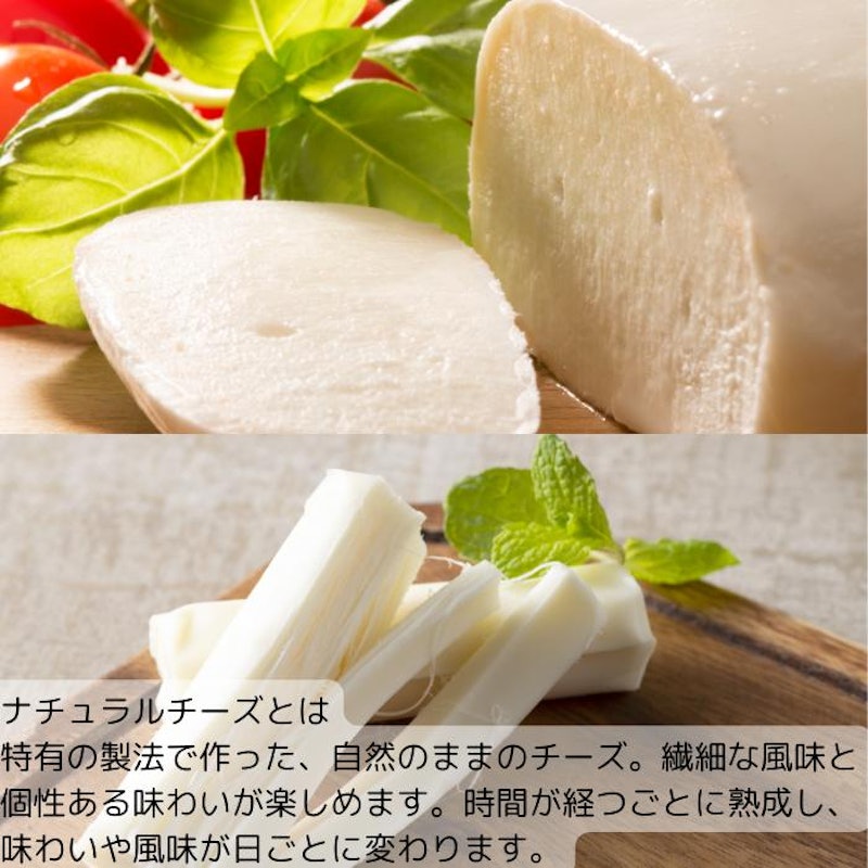 モッツァレラチーズ さけるチーズセット 2