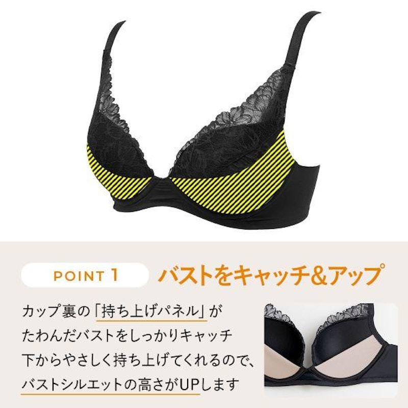 ノンワイヤーブラ 3