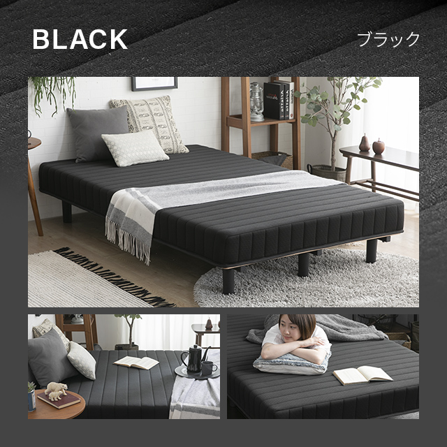 セミダブルベッド　マットレスも付けます　使用１年のみ セミダブルベッド マットレスも付けます 使用1年のみ