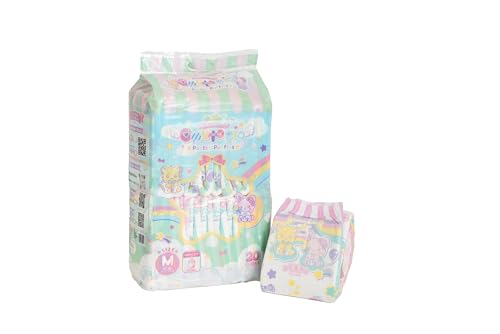 Omutopia Pastel Puffies 大人用おむつ 1