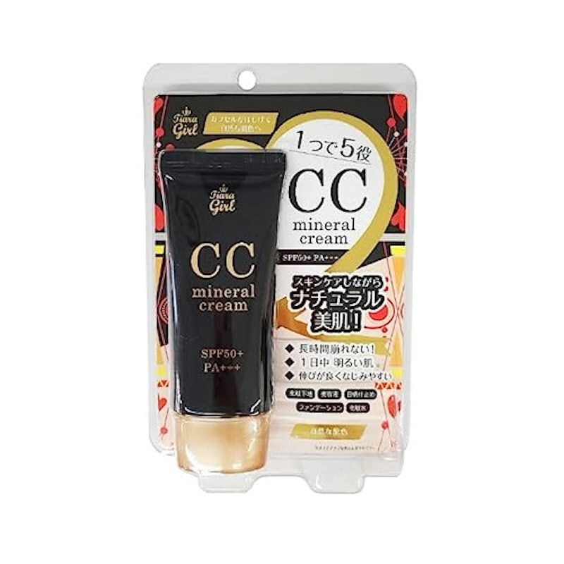 ティアラガールCCミネラルクリーム 1
