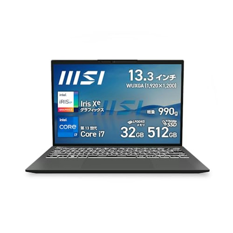 ビジネスノートPC 1