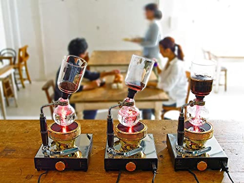 コーヒーサイフォン テクニカ 1