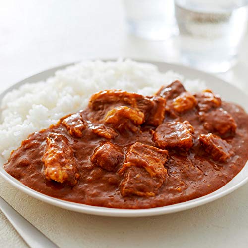 牛ばら肉の大盛りカレー 3