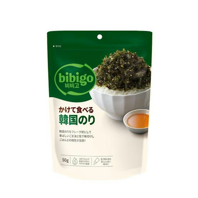 かけて食べる韓国のり 1