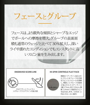 forged ウエッジ 4