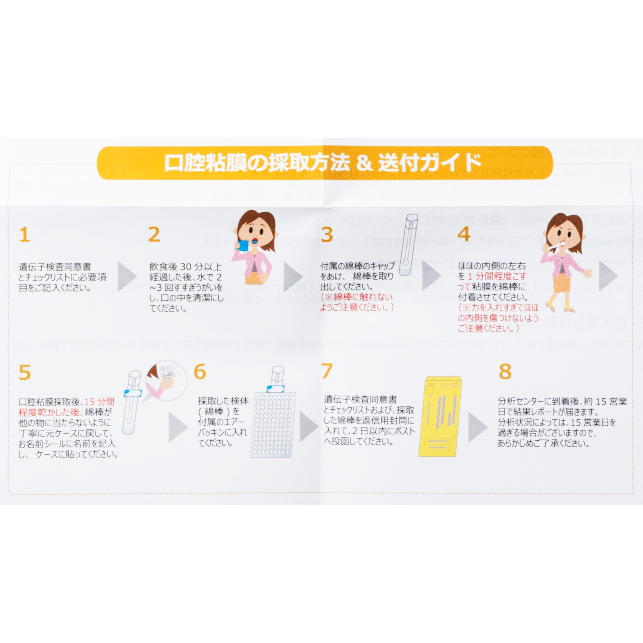 ハーセリーズ・インターナショナル DNA SLIM ダイエット遺伝子検査
