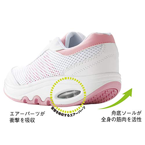 らくすらステップシューズ 3