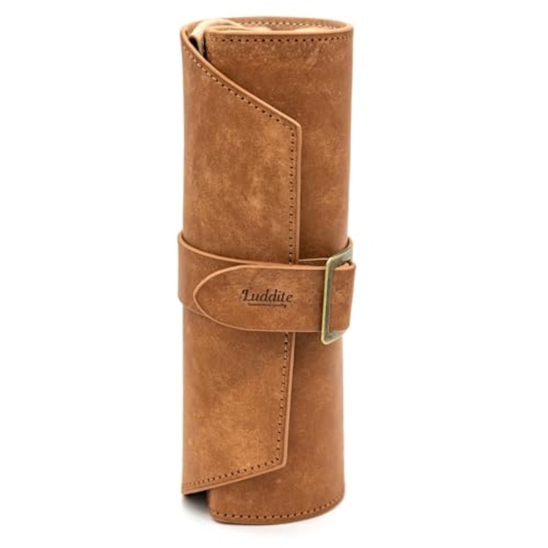 MAYA Leather Roll Pencase 1
