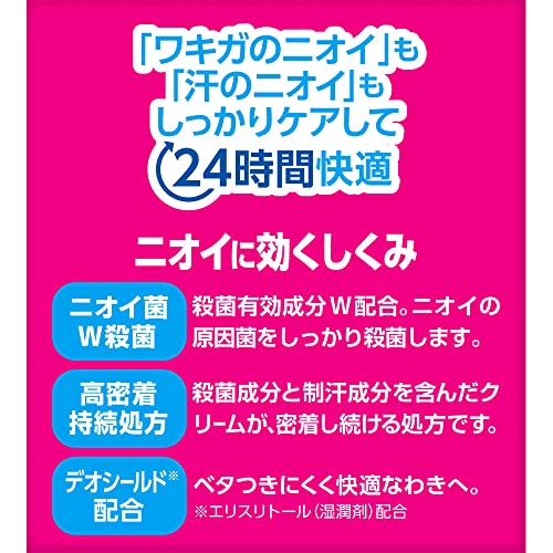 デオドラントクリーム  3