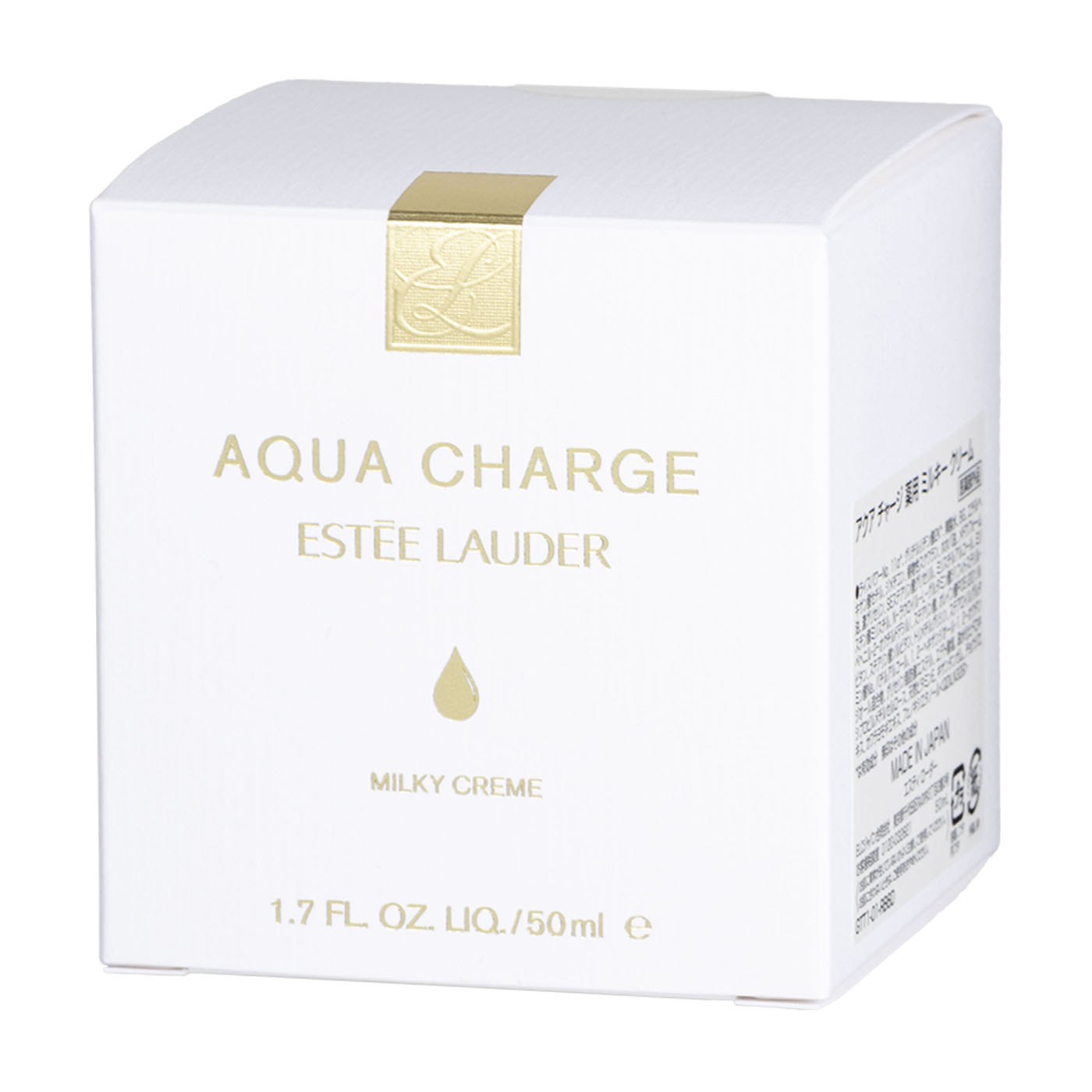 Estee Lauder アクアチャージ 薬用ミルキークリームを検証レビュー