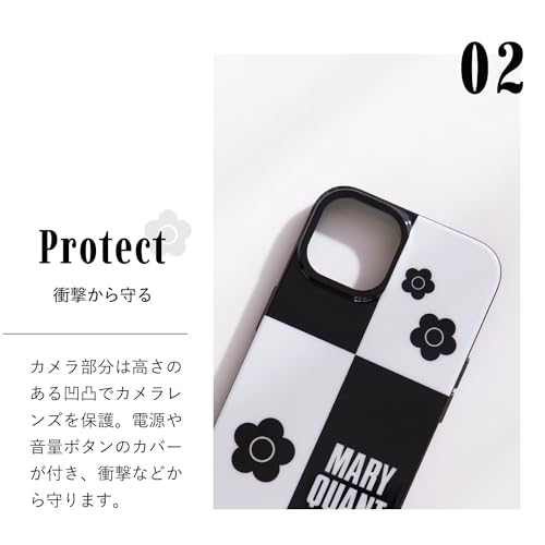MONOTONE DESIGN HYBRID CLEAR CASE 5