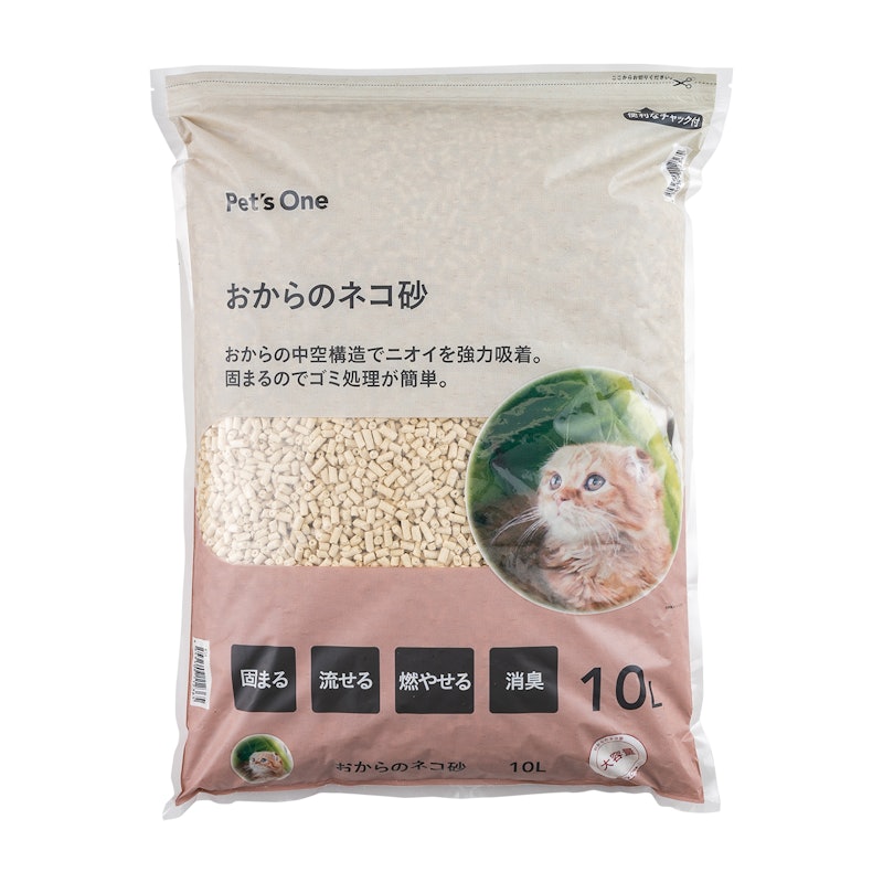 おからのネコ砂 1