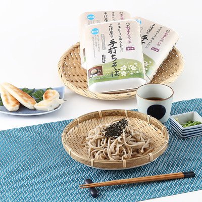 そば屋の手打ちそば 1