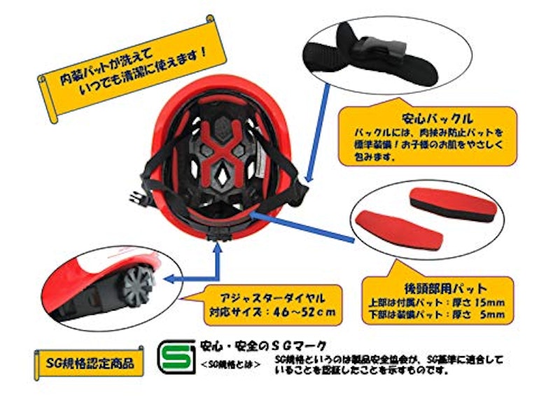 カブロヘルメットV 3
