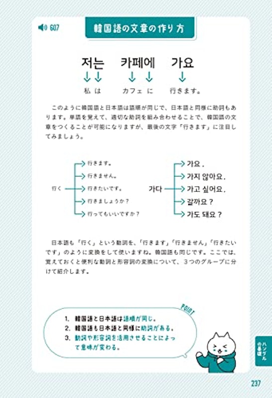 100日でネイティブのように話せる韓国語単語 7